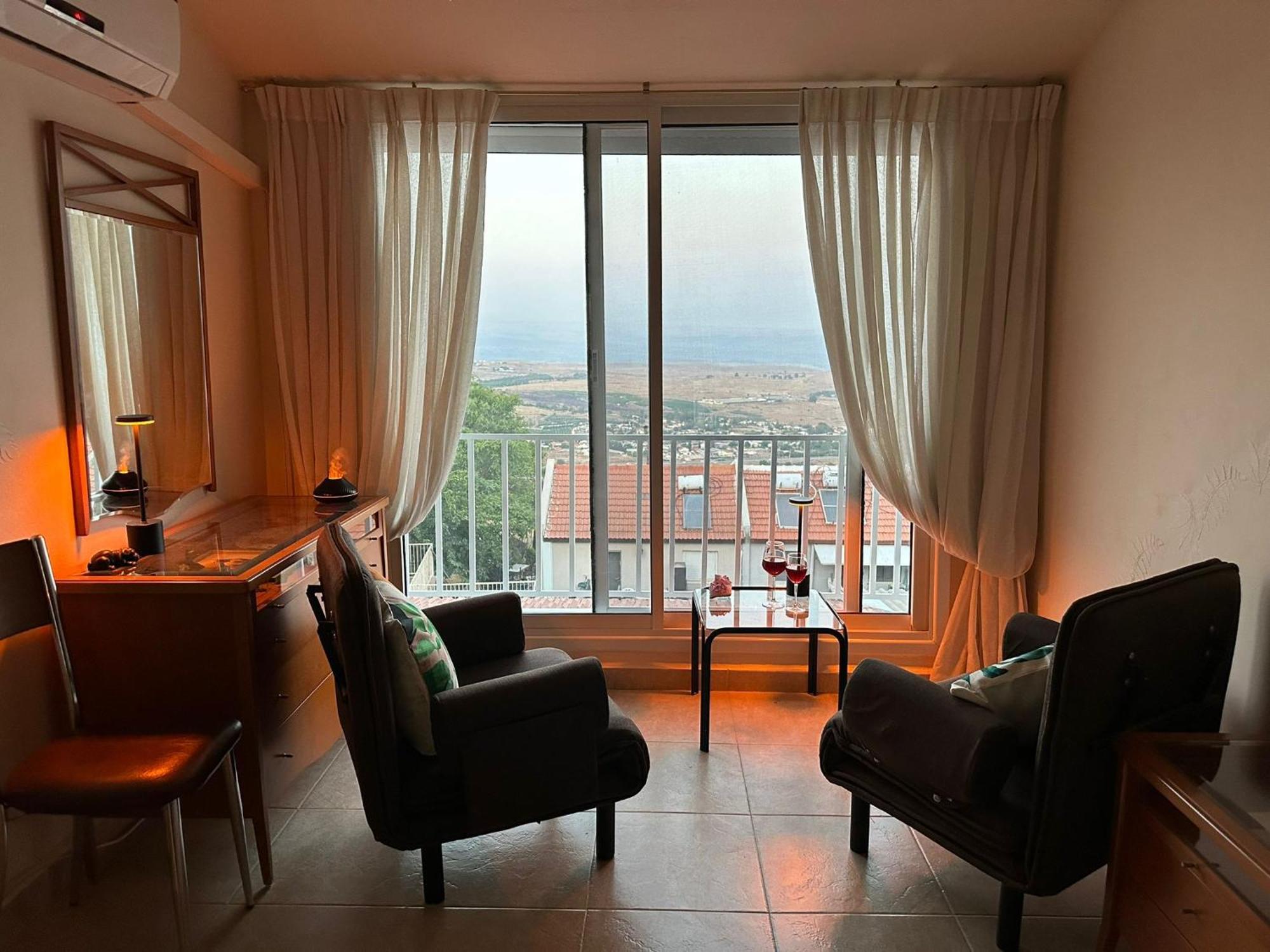 Panorama Kinneret נוף כנרת, צפת Exterior foto
